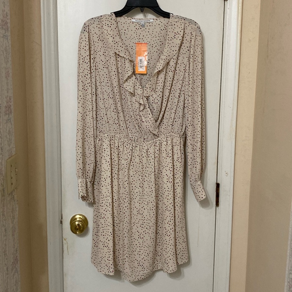 NWT Collective Concepts CL Julie Dot Print Dress